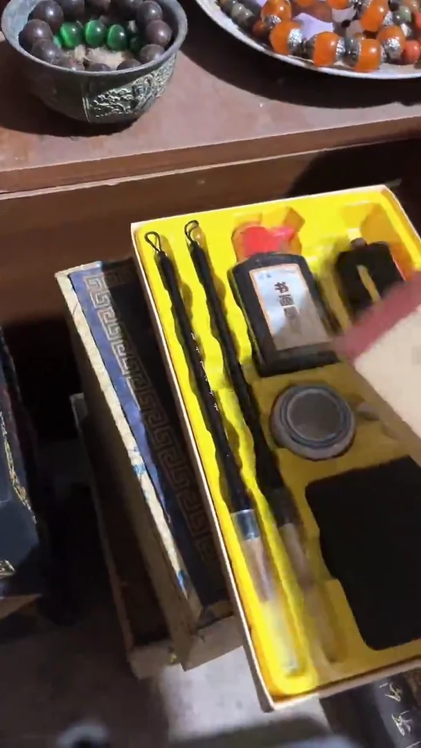 木闪电购链接精品摆件毛笔