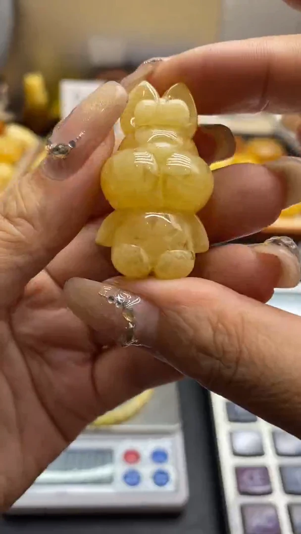 琥珀未镶嵌珠宝奇石1902