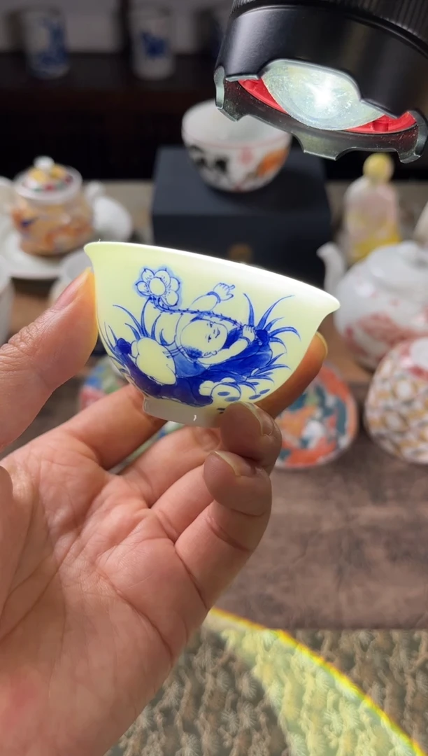 景德镇文祥窑高温釉下彩