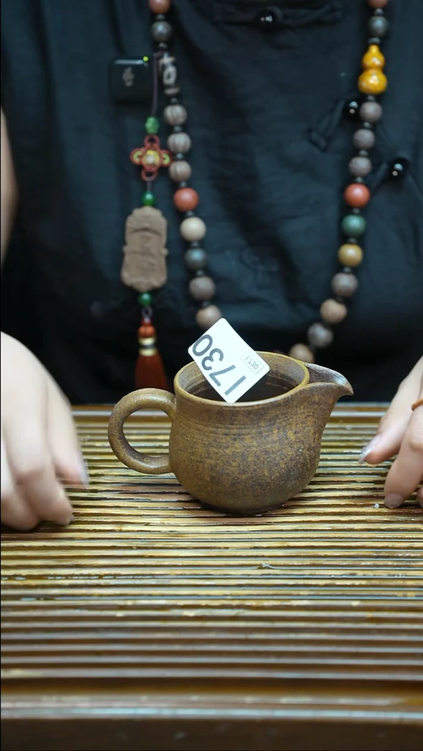 万古烧粗陶手工茶具