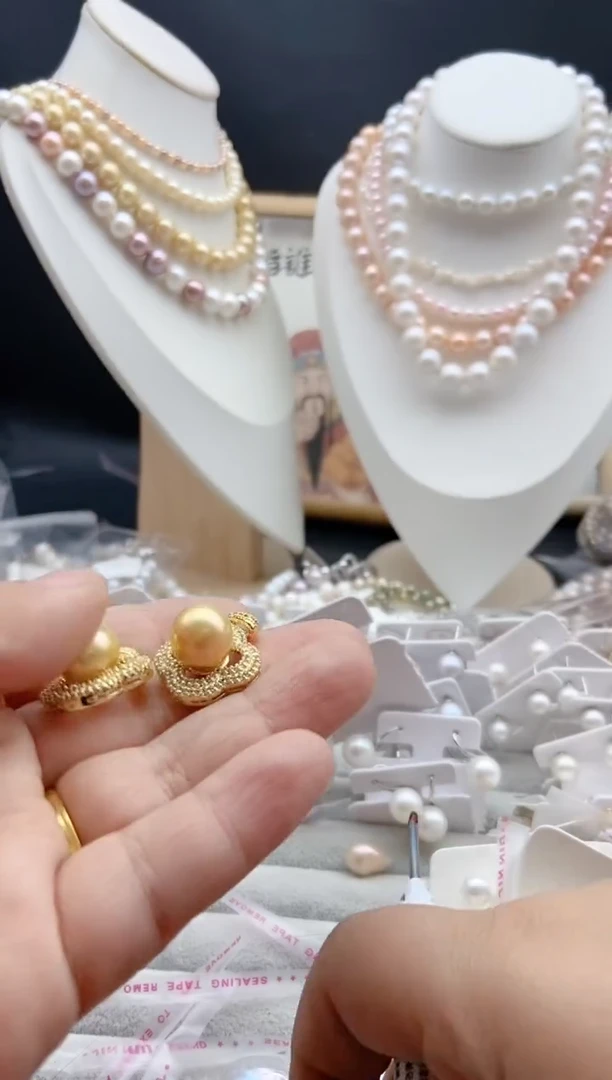 【闪购商品】淡水珍珠颈饰未镶嵌1