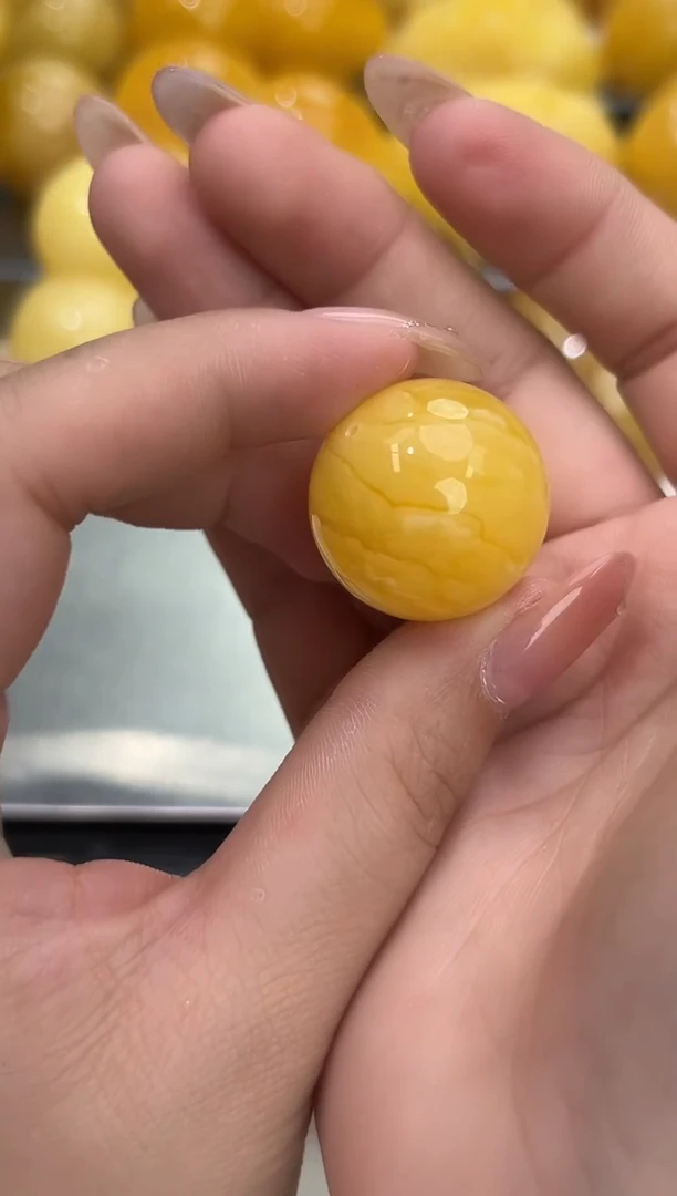 裸石琥珀未镶嵌琥珀蜜蜡吊坠