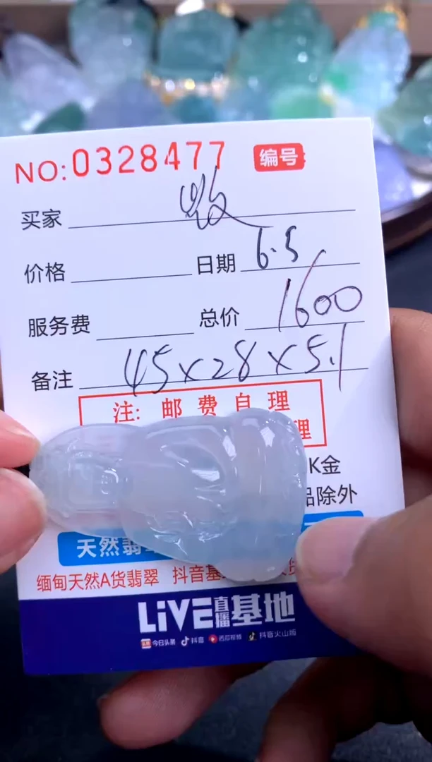 翡翠未镶嵌颈饰凯