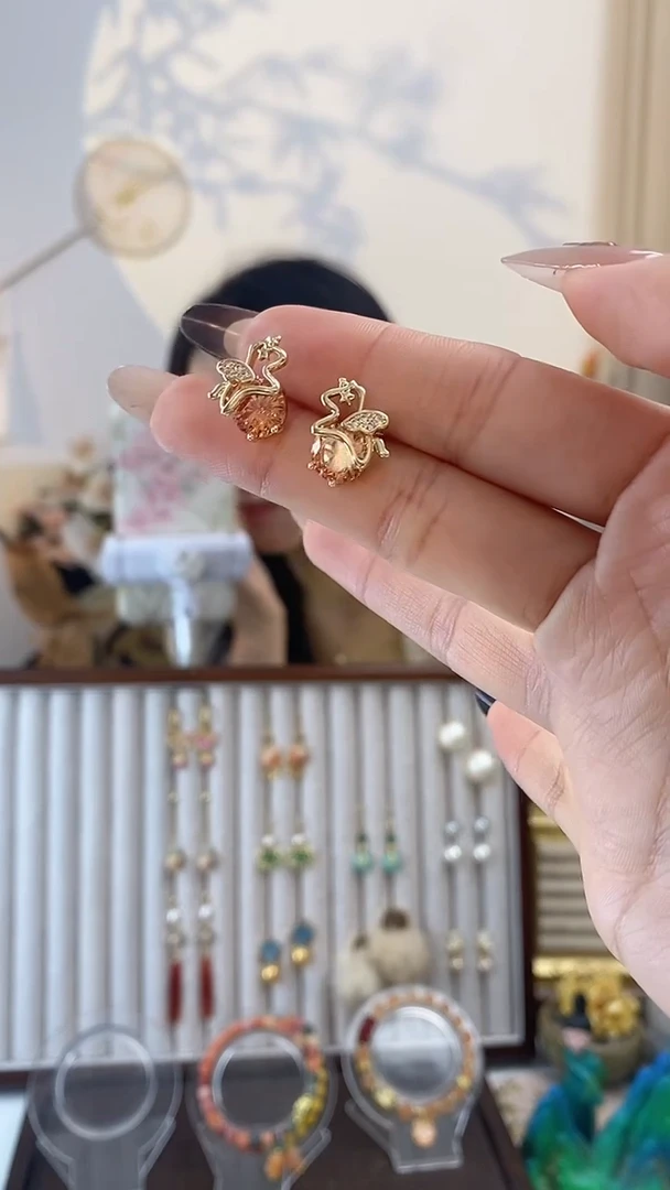 铜合金合金无小马耳钉