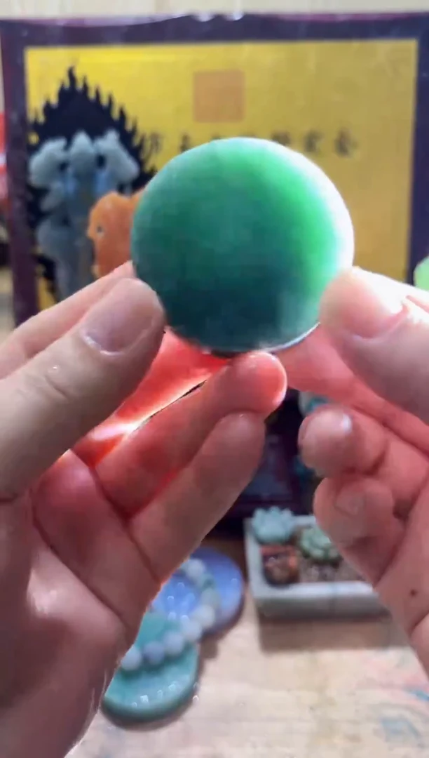 未镶嵌挂件翡翠A货常星8172