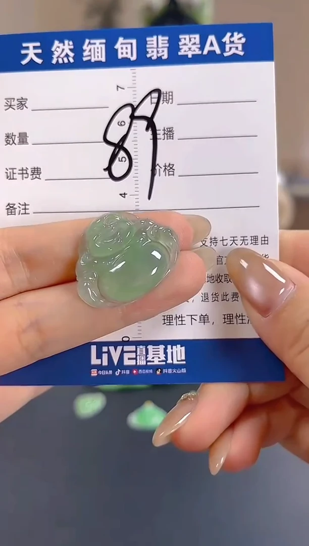 颈饰未镶嵌翡翠纯天然缅甸翡翠A货