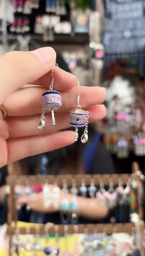 织绣民族风非遗老绣饰品815