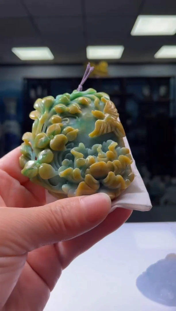 【闪购商品】定制翡翠未镶嵌WY0213079