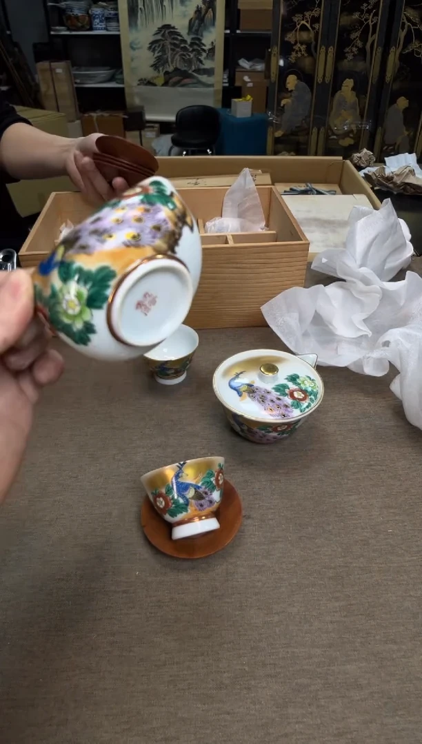 茶宠瓷器茶具套装