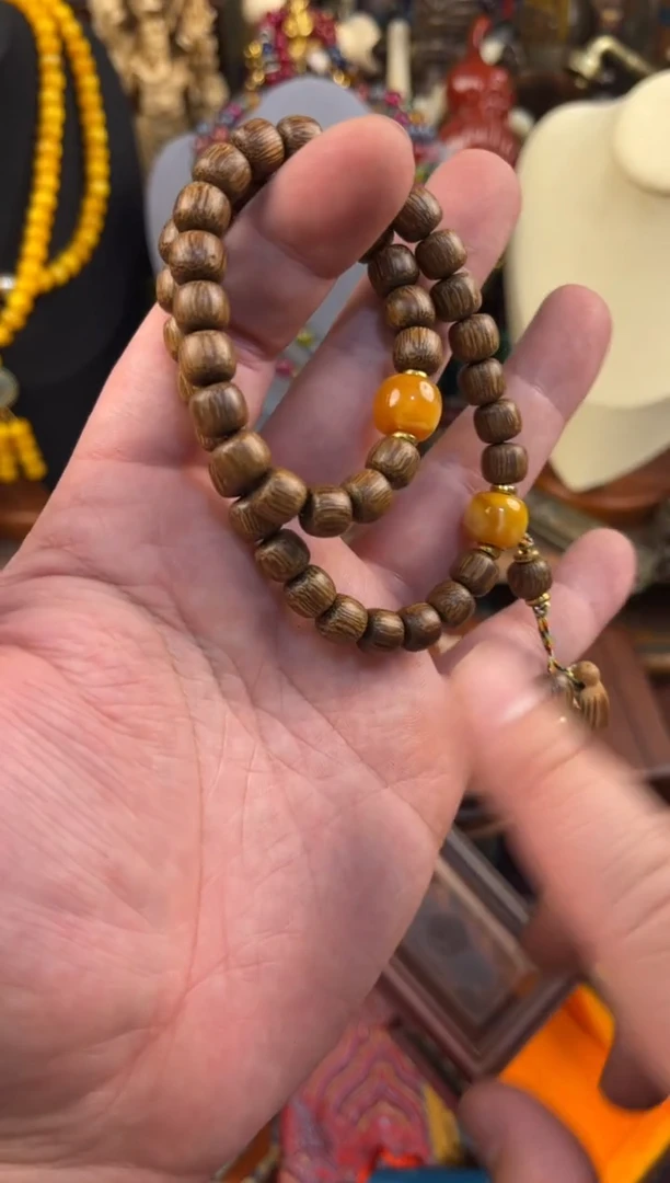 黄花梨/降香黄檀手串/手链雅集一号铺甄选精品