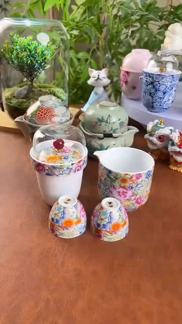 【闪购商品】老实人茶具铺快客