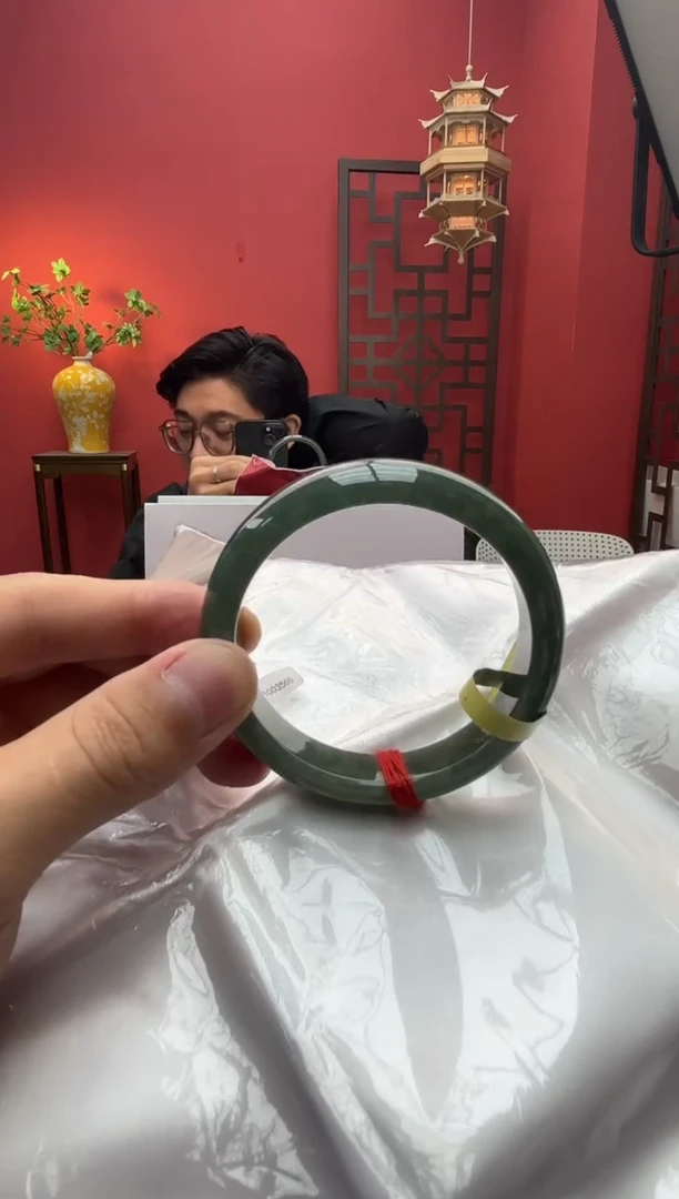 未镶嵌手镯翡翠言*翡翠手镯12
