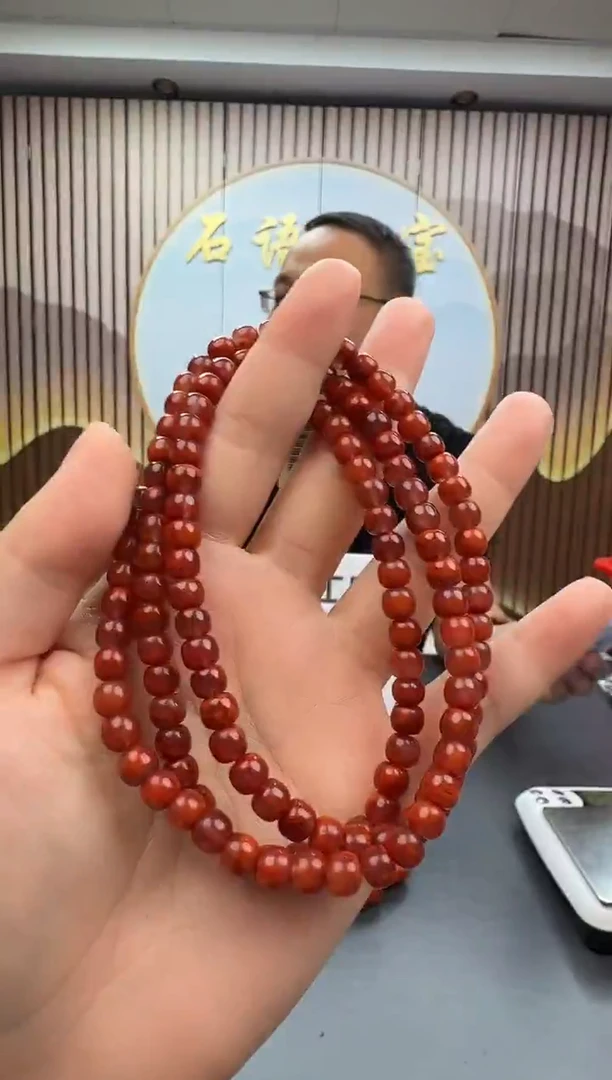 未镶嵌多圈南红玛瑙025ZB1127产品一个