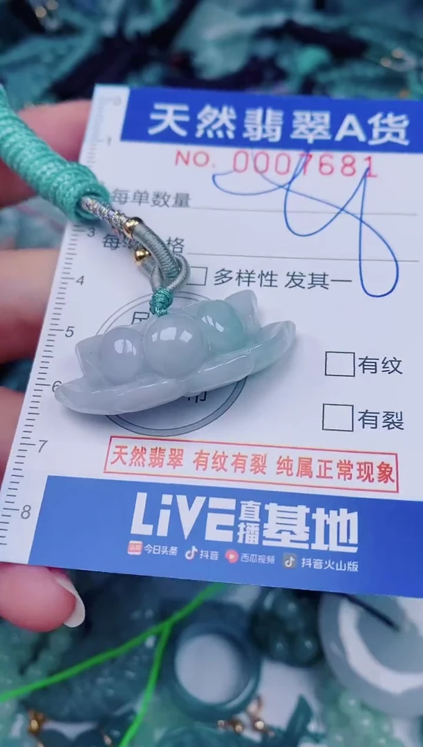 颈饰未镶嵌翡翠00007681