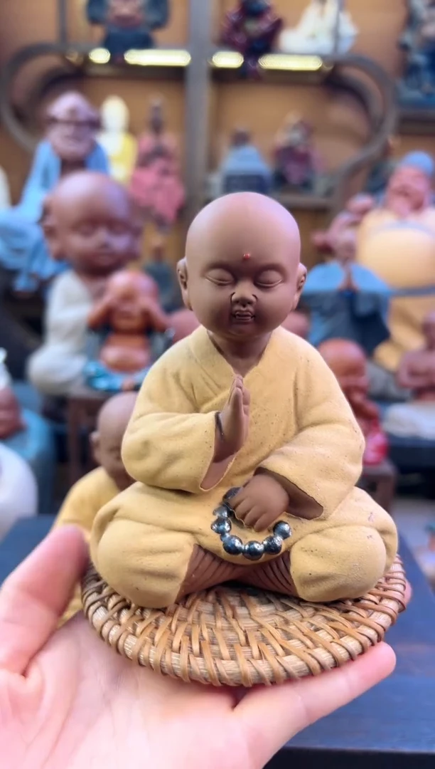 紫砂茶宠器闵紫砂茶宠摆件