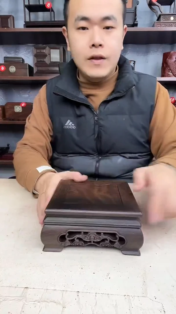 木小李子红木工艺品3119