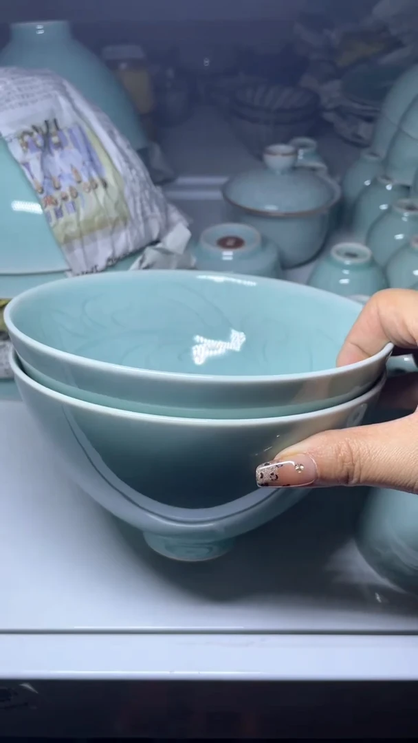 【闪购商品】特价福利 微瑕 慧仙青瓷