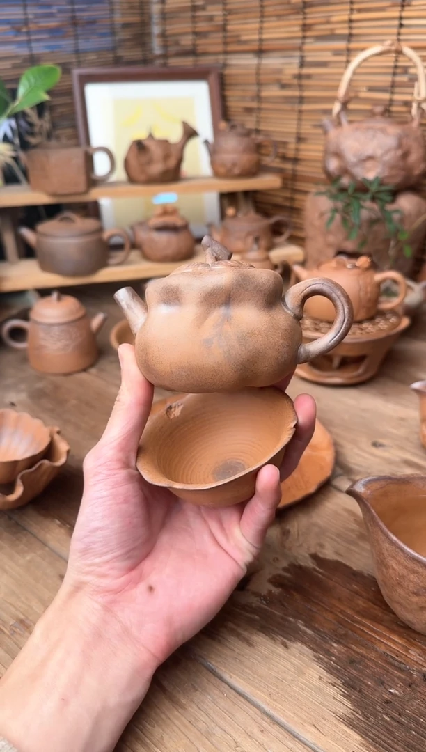 【闪购商品】原矿老岩泥茶具系列