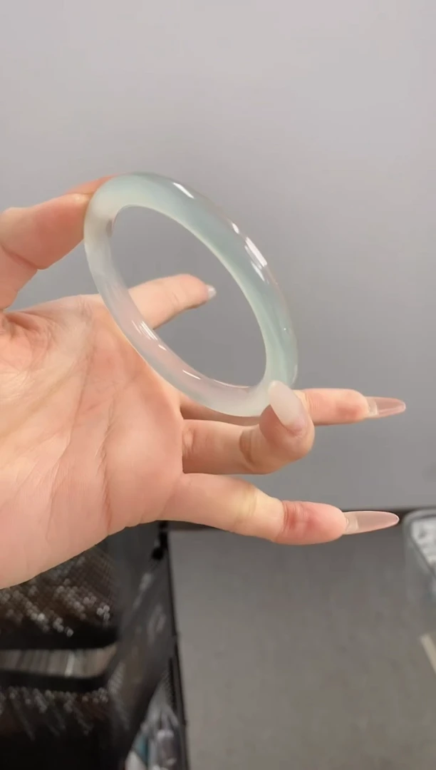 【闪购商品】玛瑙/玉髓手镯未镶嵌50-60 下单备注圈口