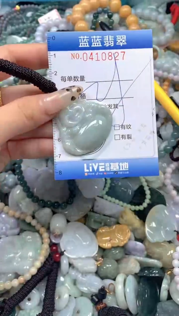 颈饰未镶嵌翡翠闪购0410827