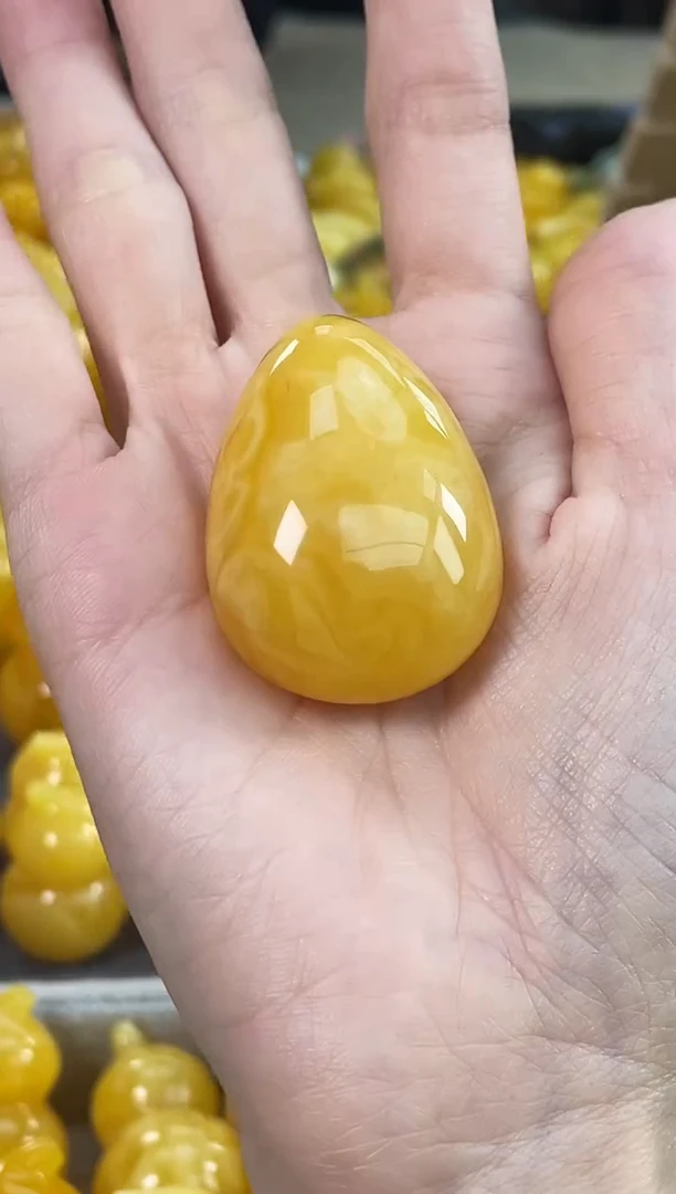 裸石琥珀未镶嵌J45