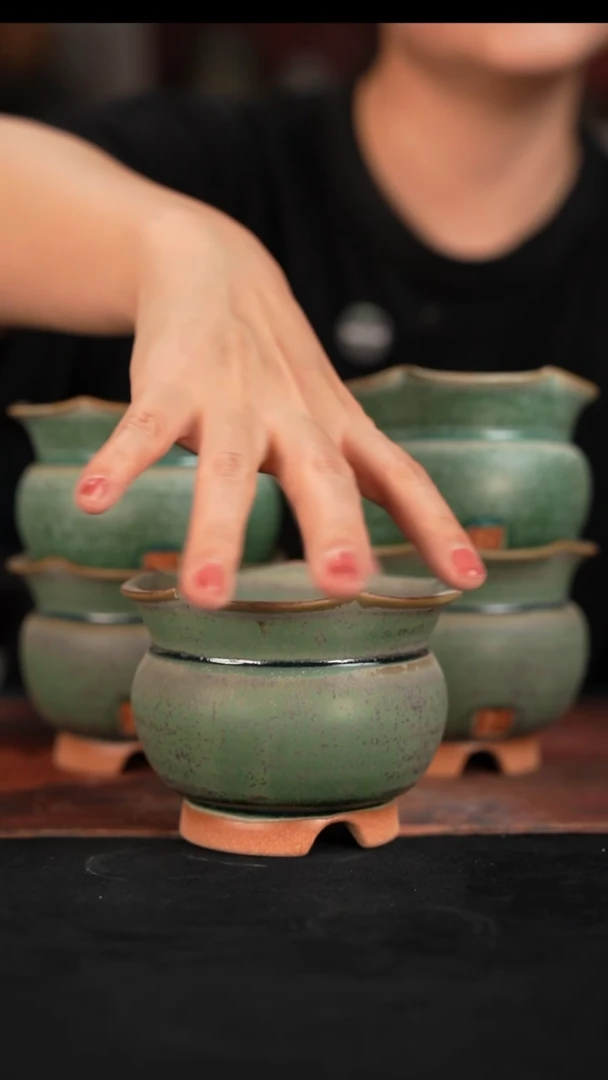 6-25-032花盆口径混发一个