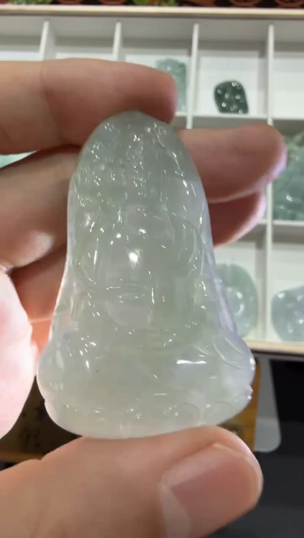 未镶嵌挂件翡翠A货翡翠多样性孤品