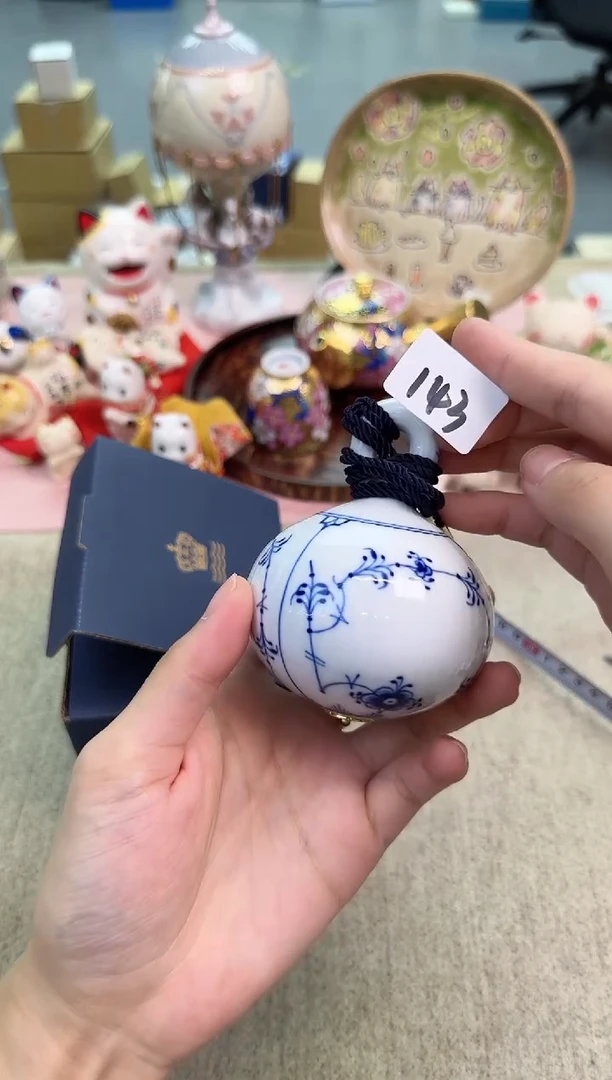 瓷片辰辰的瓷器好看到爆