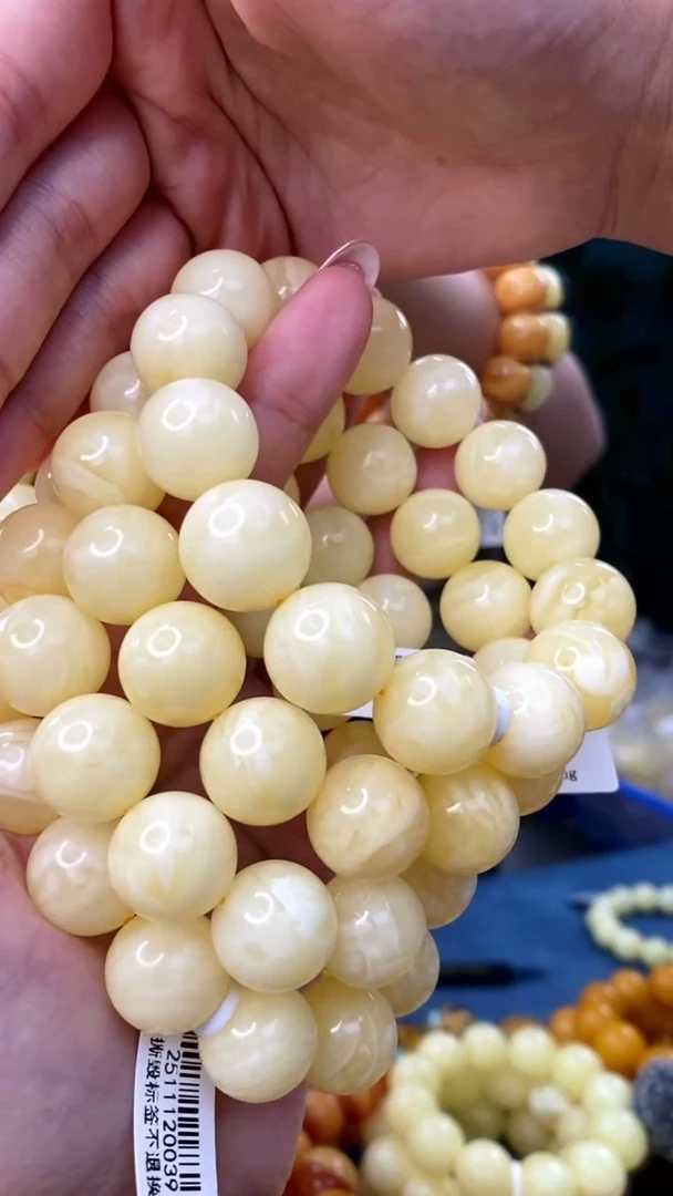 裸石琥珀未镶嵌12/2多样性发其一13