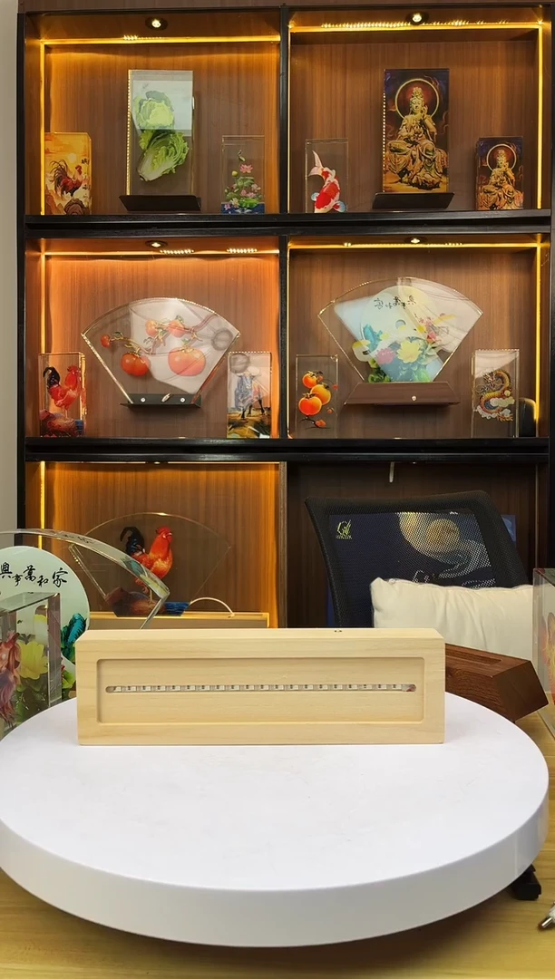 人造水晶原木底座24/11