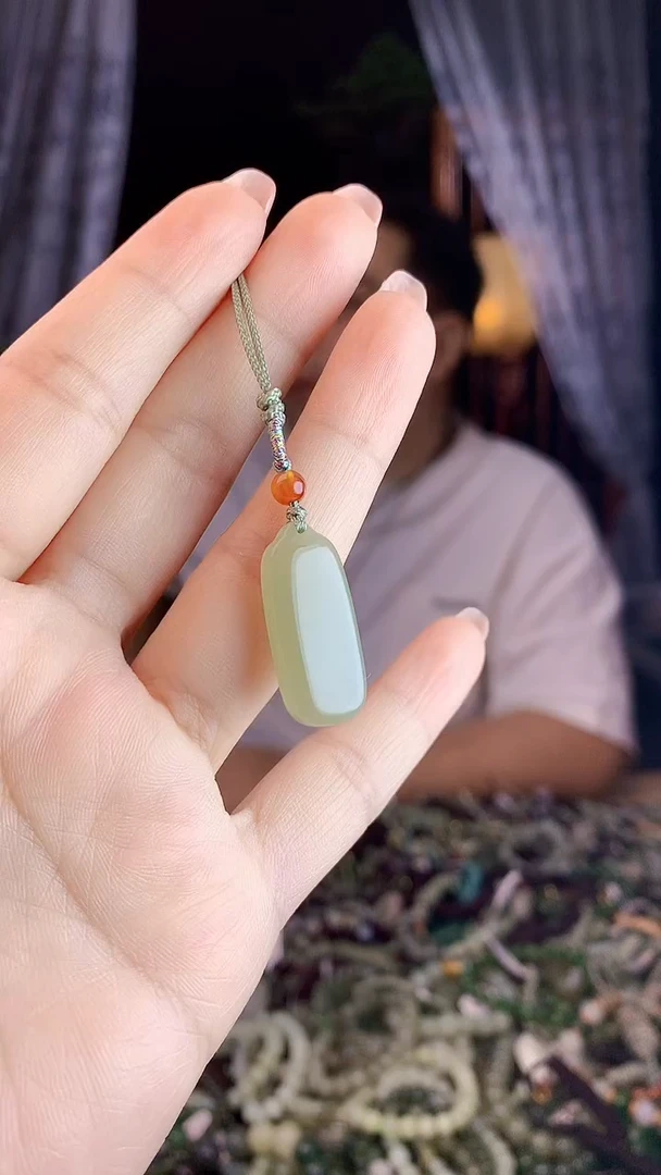 和田玉未镶嵌挂件多样性发货拍一发一