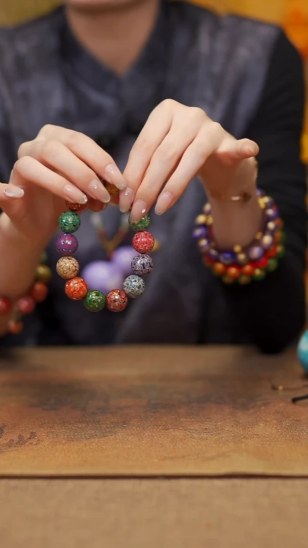 【闪购商品】554宴禾堂漆艺 漆艺 手串-268