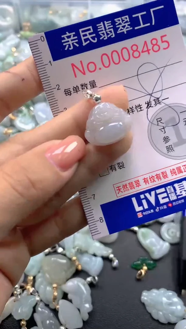 颈饰未镶嵌翡翠8485