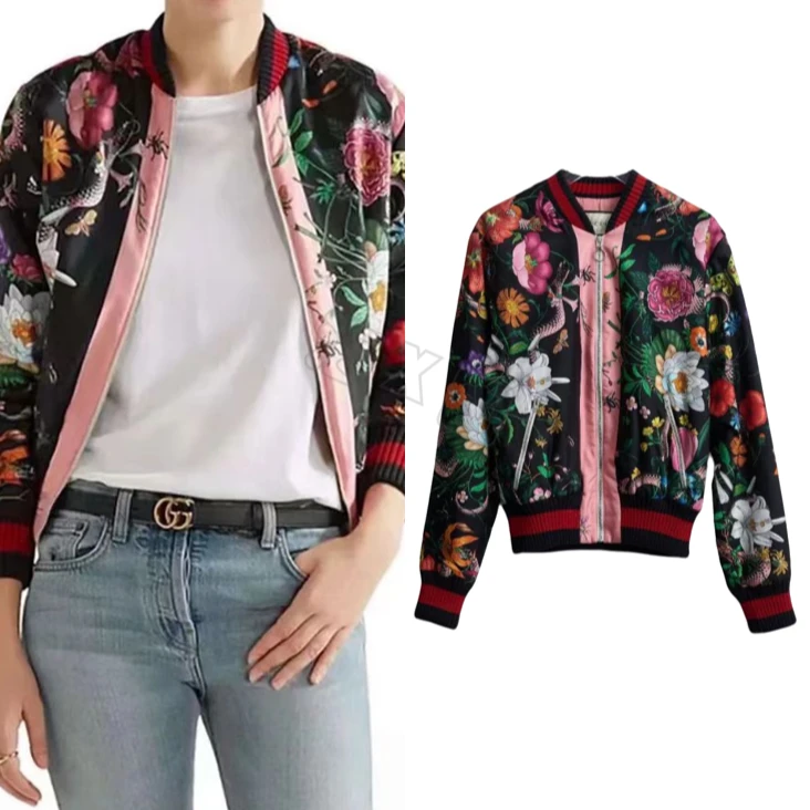 99新 GUCCI/古驰 海囤 古驰外套36码/lm63294