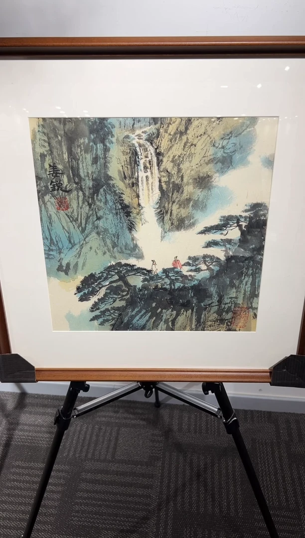 【闪购商品】绘画6山水   姜锐   1平尺