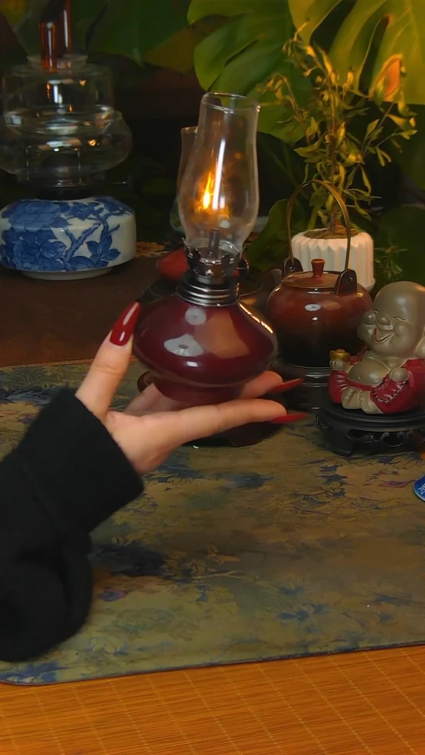 【闪购商品】景德镇陶瓷灯摆件