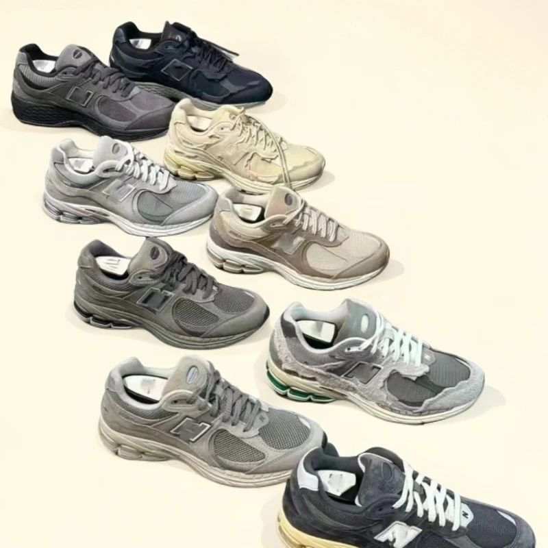 莆田外贸高版本2002R男女鞋经典休闲运动潮鞋