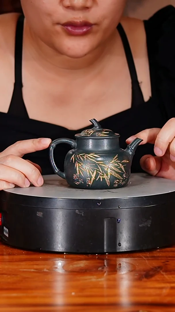 宜兴原矿紫砂壶茶壶180C