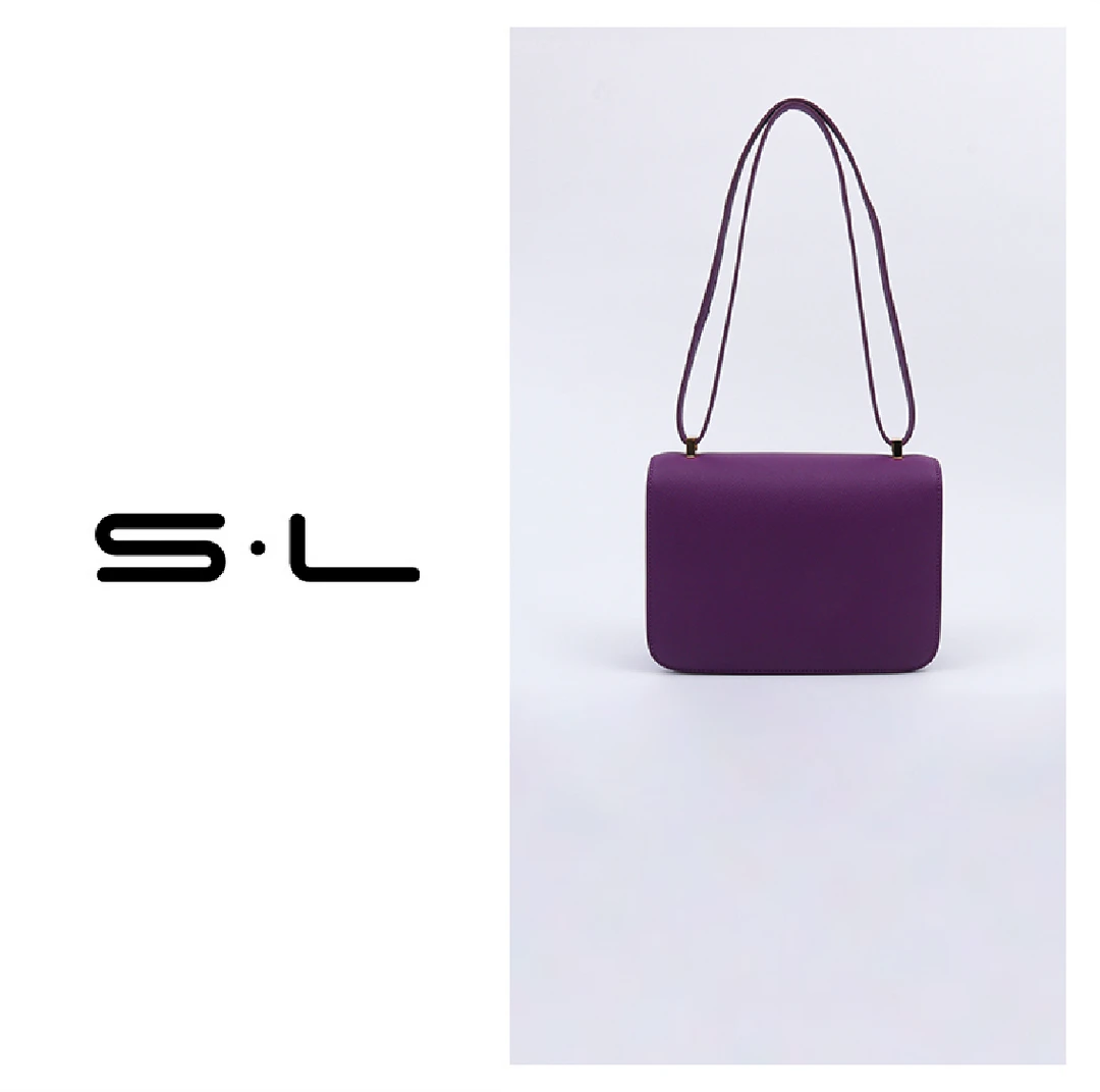 S·L/尚格良品2024秋冬新款雅丹女士真皮百搭时尚牛皮斜挎包