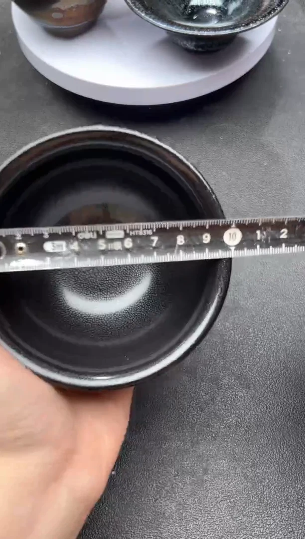 茶盏119微瑕建盏建盏