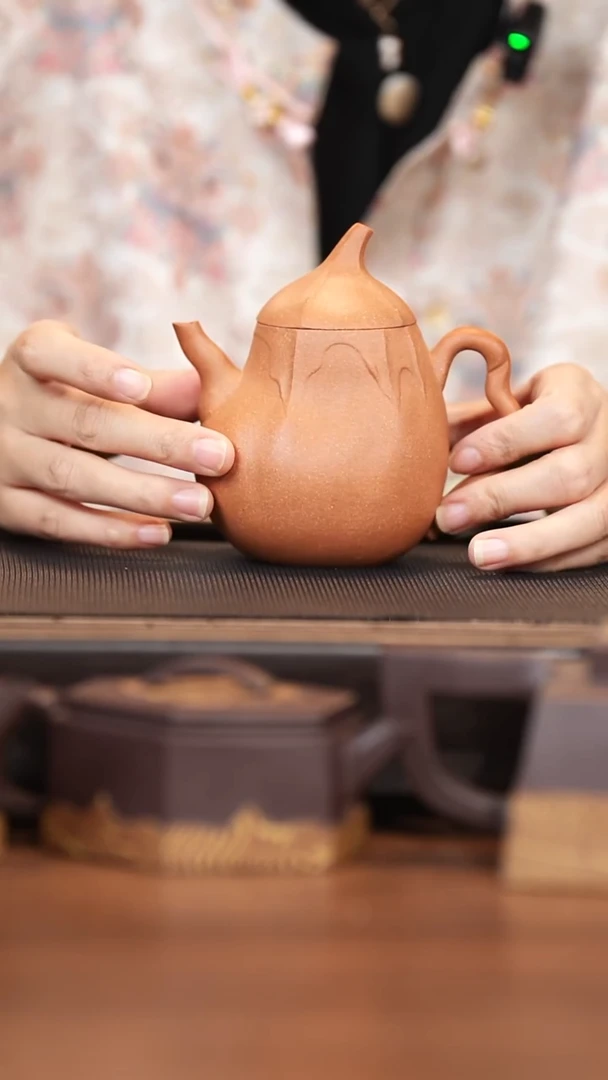 茶壶紫砂月亮紫砂