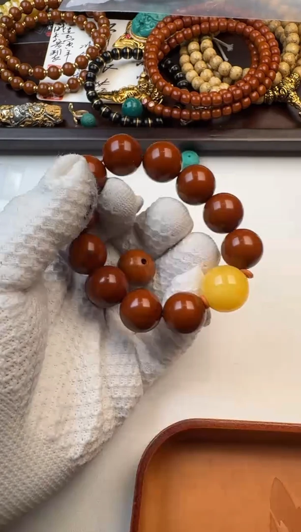 手串橄榄核橄榄核素串