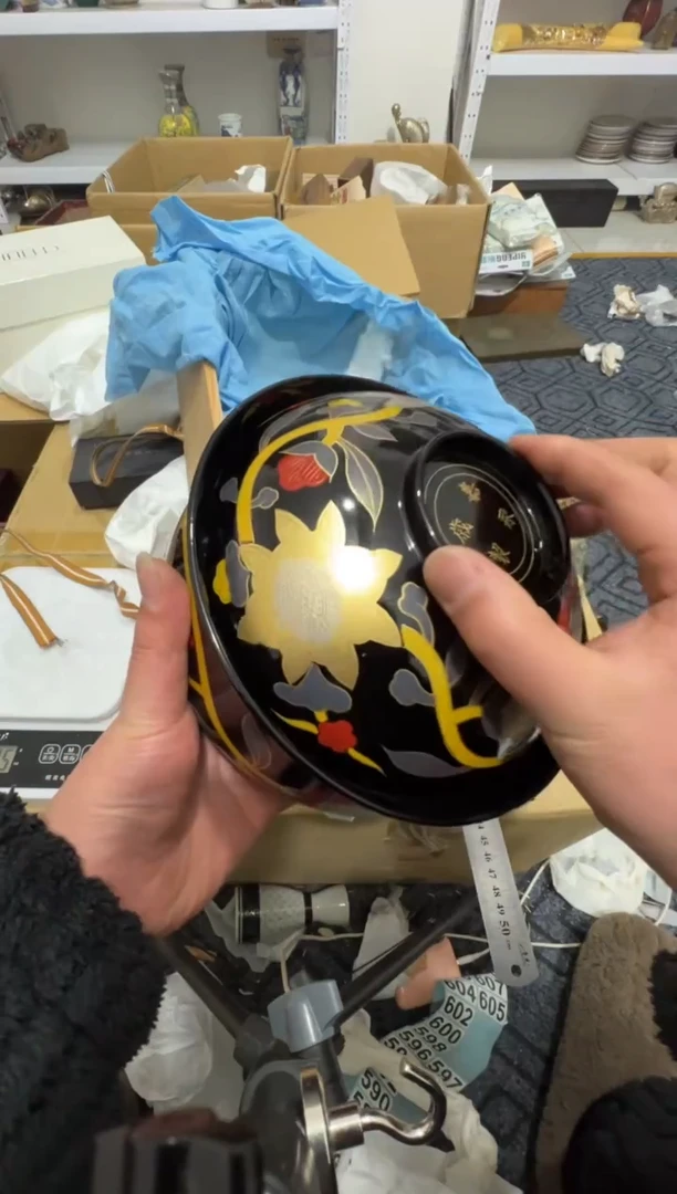 木猕****?高缘中古美术工艺品