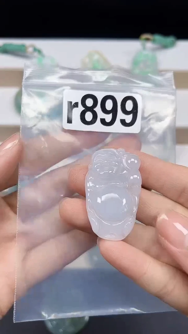 颈饰未镶嵌翡翠翡翠珠宝吊坠挂件