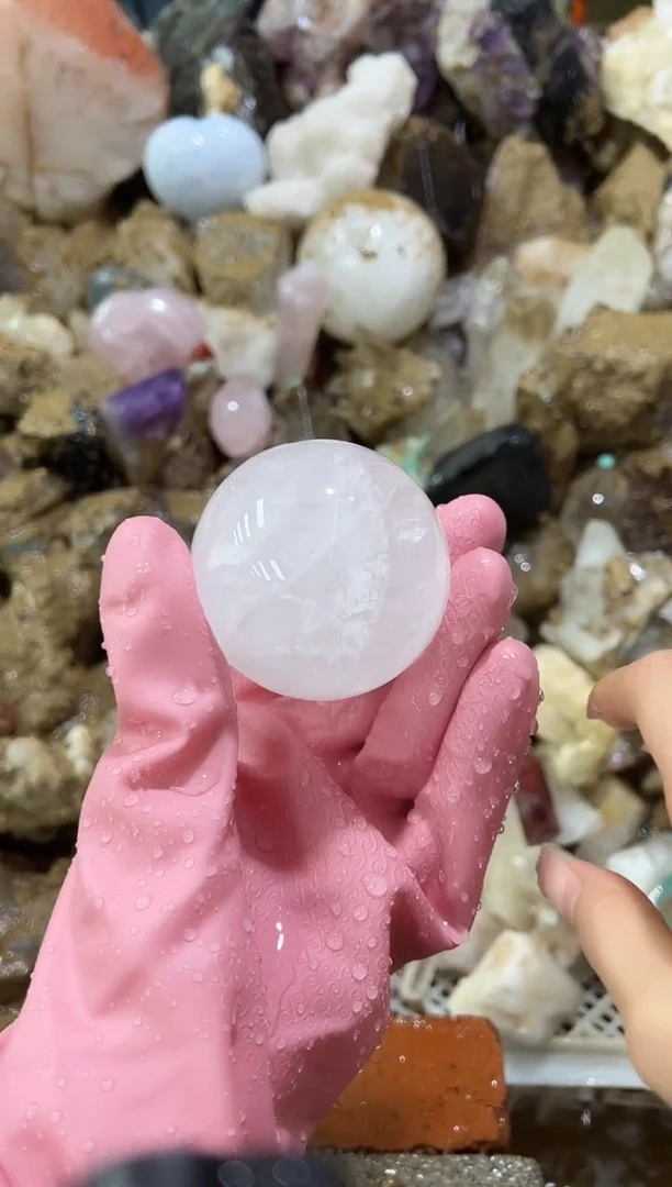 未镶嵌大型摆件（非配饰）水晶815白水晶球