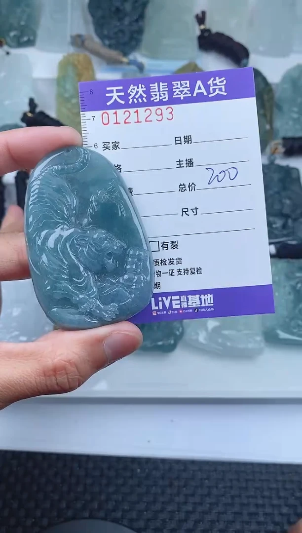 【闪购商品】翡翠颈饰未镶嵌        293