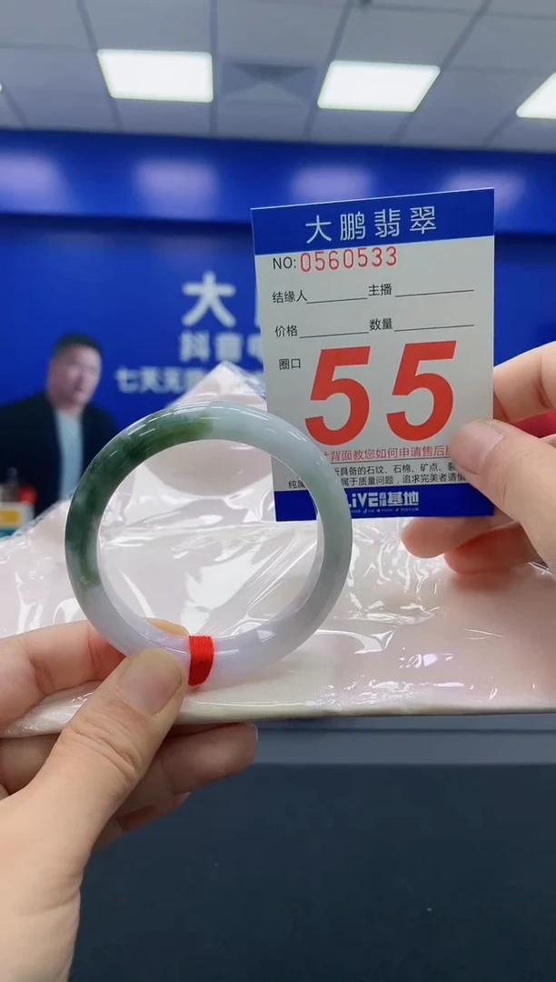 未镶嵌手镯翡翠AAAAAAAAAA