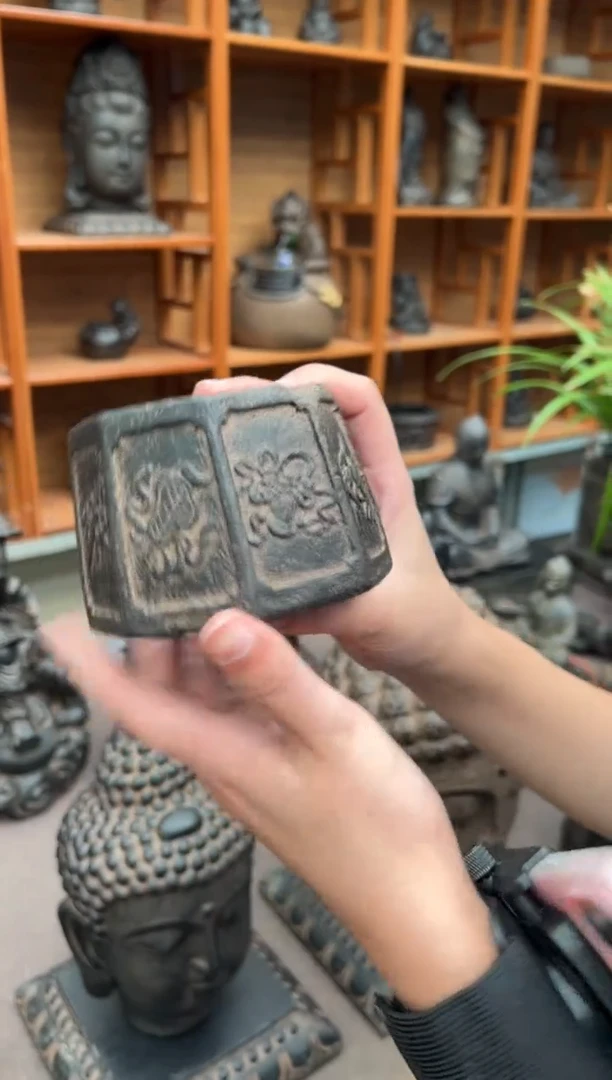 陶土【火山泥】八宝井