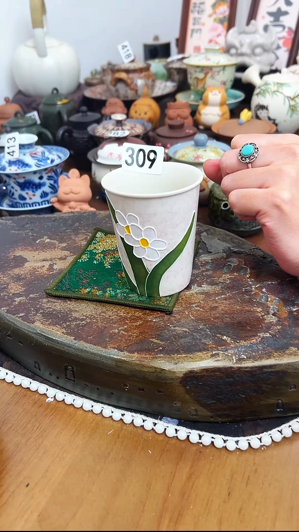 【茶瓷物语】可乐杯309