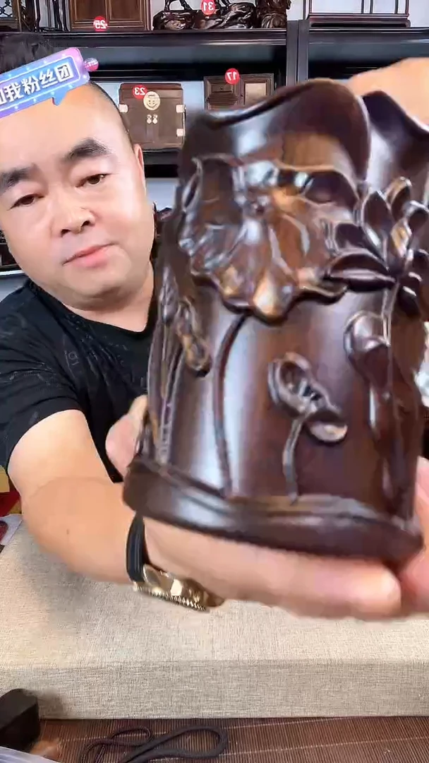 木0077老李红木工艺品